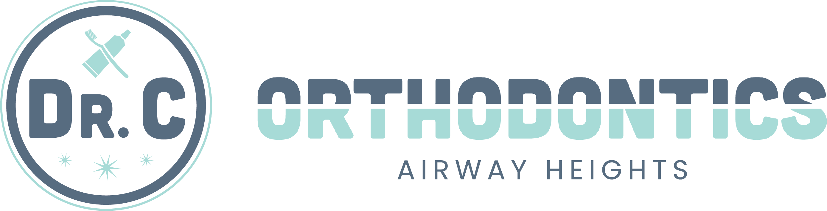dr c orthodontics airway-heights - logo